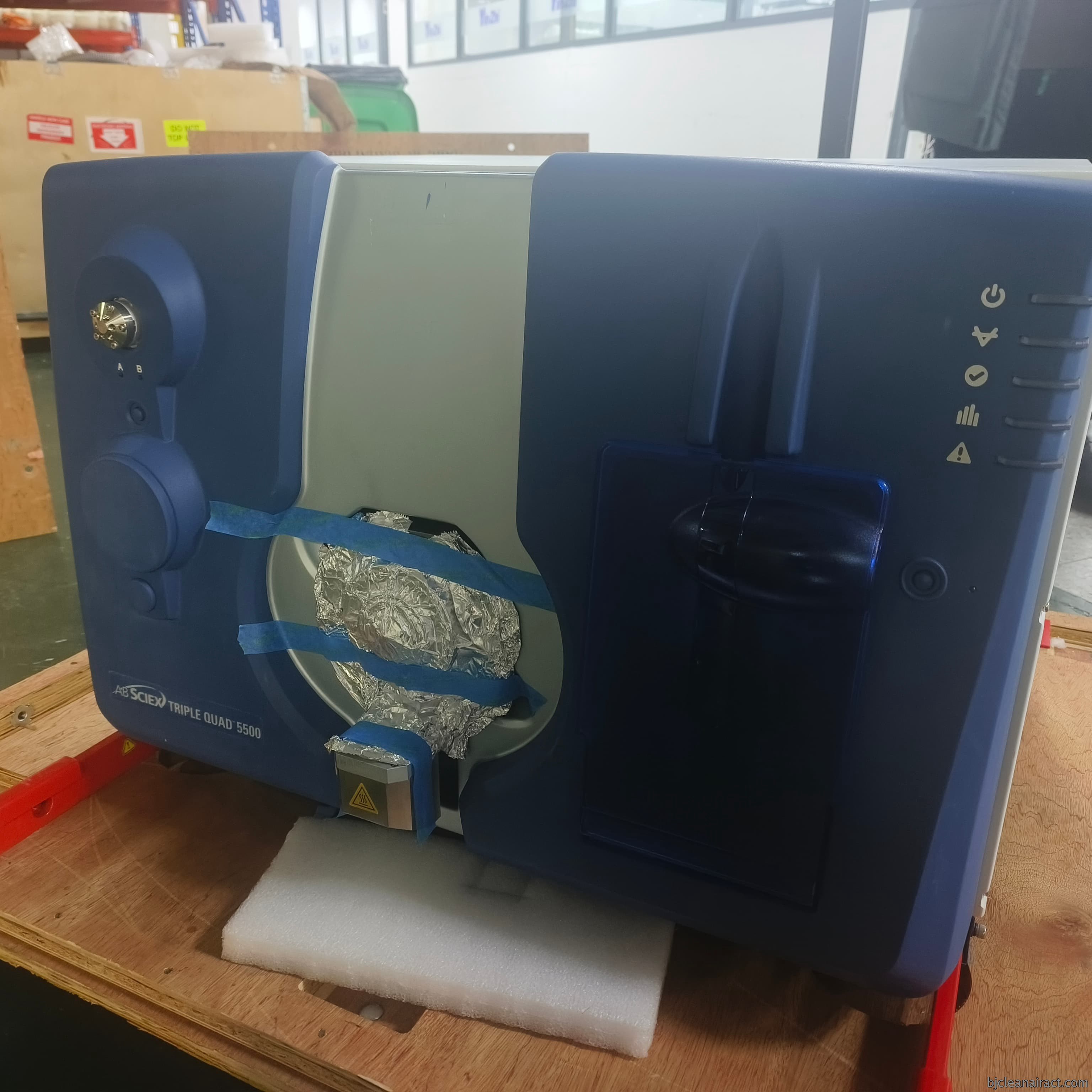 二手爱博才思AB Sciex 5500 三重四级杆质谱仪 液质联用仪
