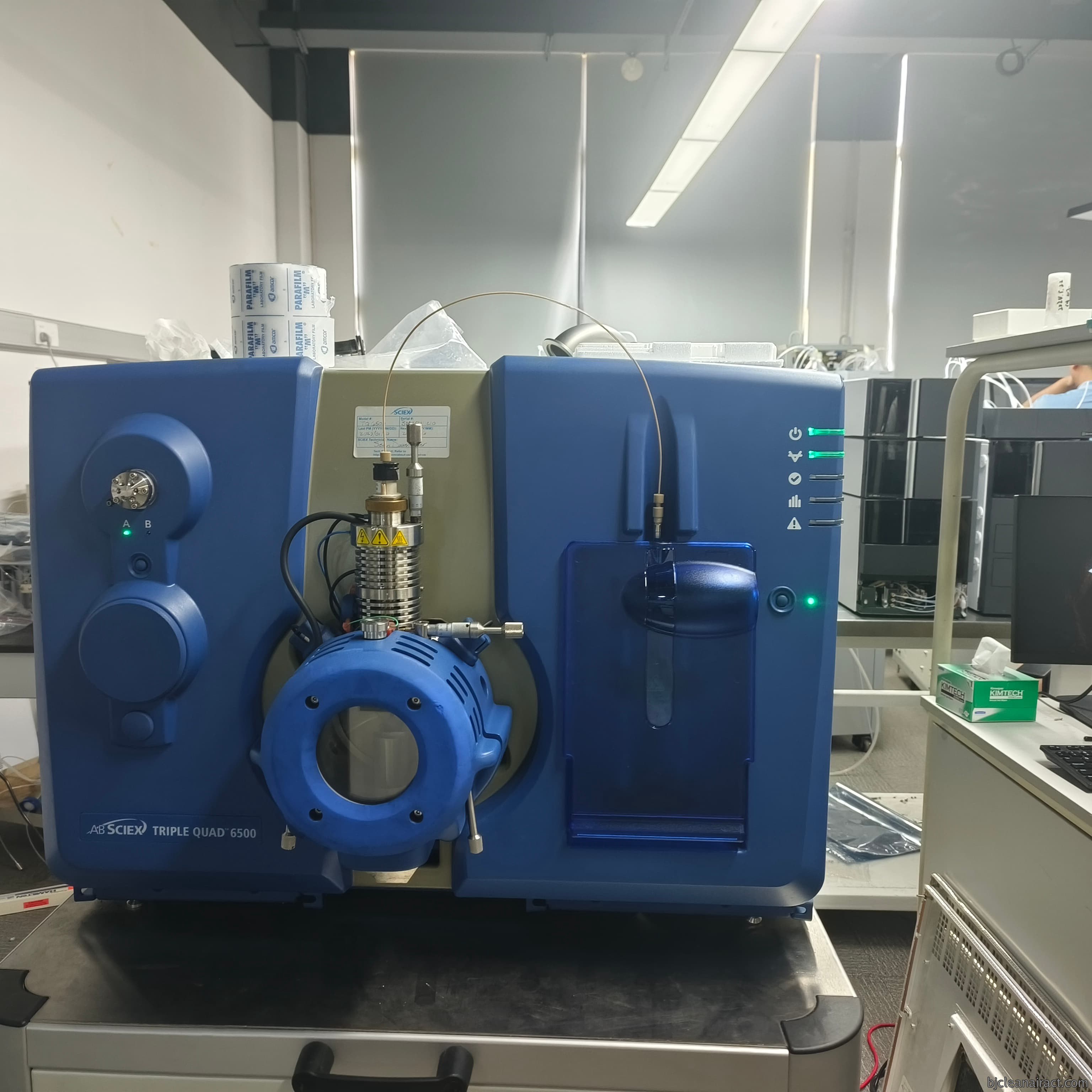二手爱博才思 AB Sciex 6500 三重四级杆质谱仪 液质联用仪